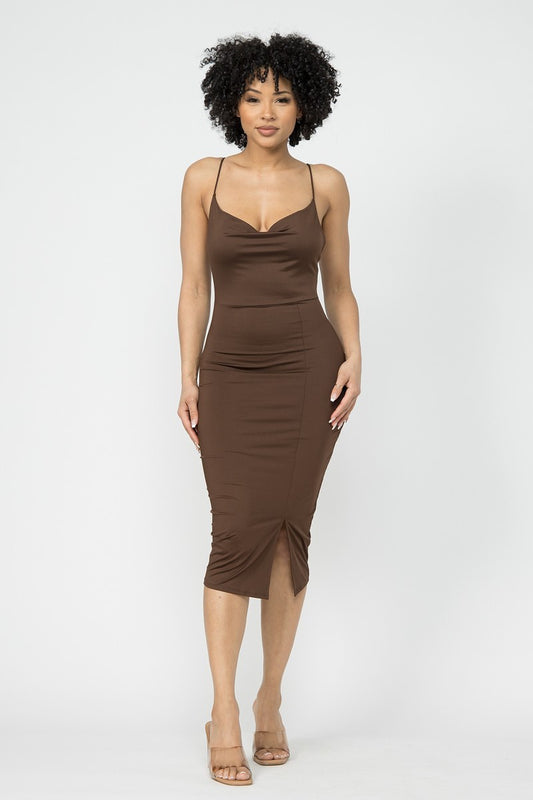 It’s the Melanin Midi Dress