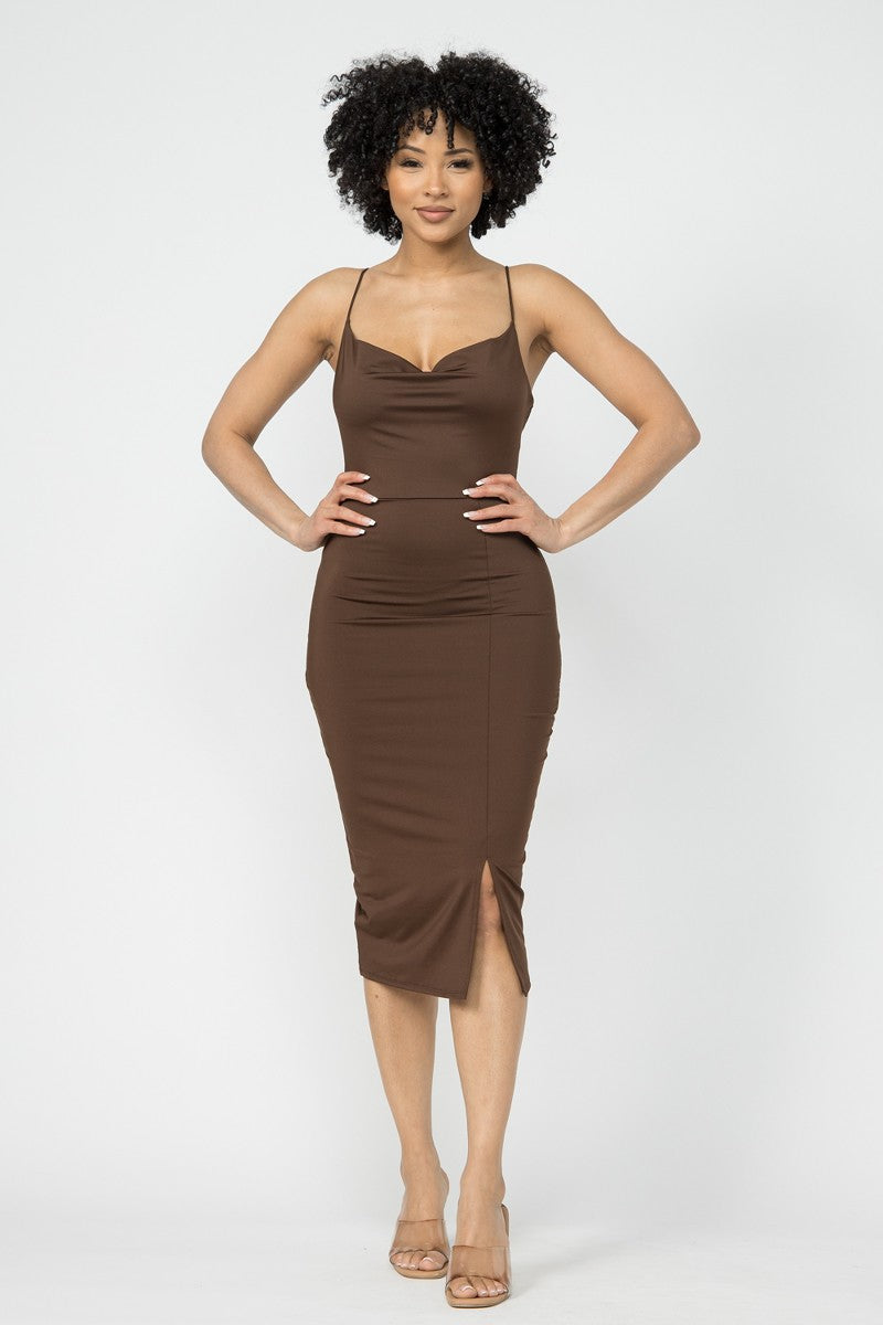 It’s the Melanin Midi Dress
