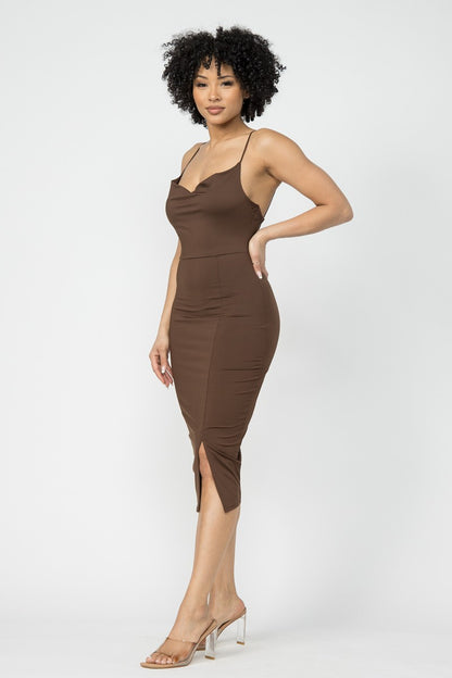 It’s the Melanin Midi Dress