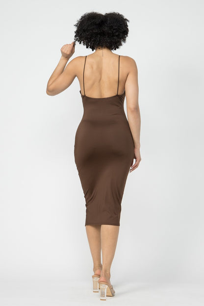 It’s the Melanin Midi Dress